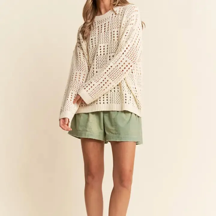 Beach Sand Knit Sweater