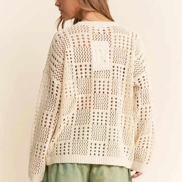 Beach Sand Knit Sweater