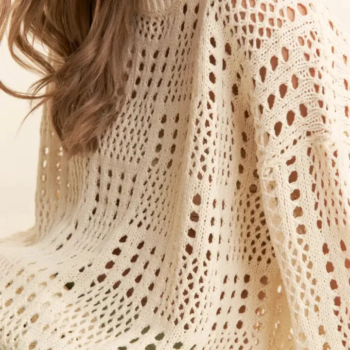 Beach Sand Knit Sweater