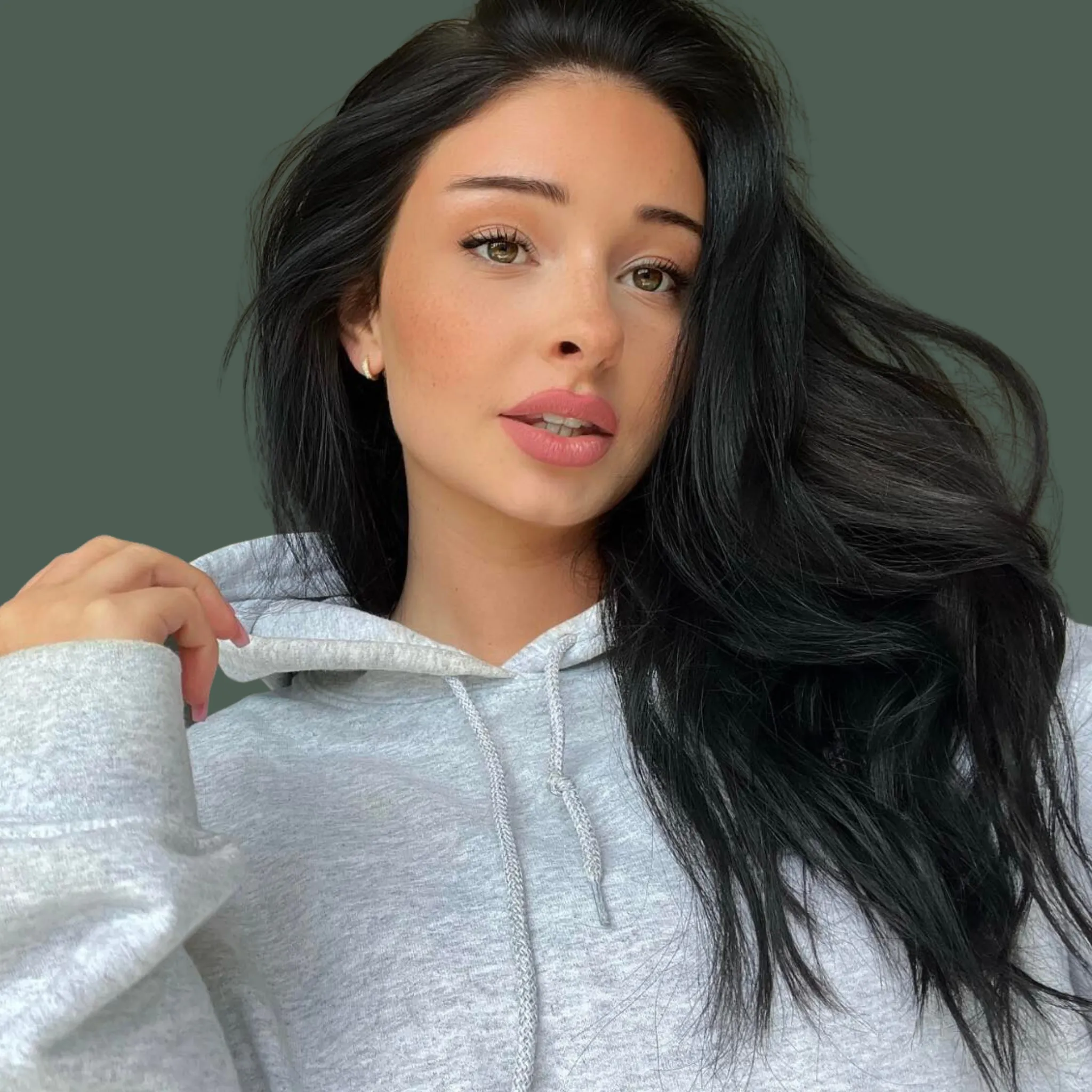 BETTER DAYS HOODIE (tryck bak) - GRÅ
