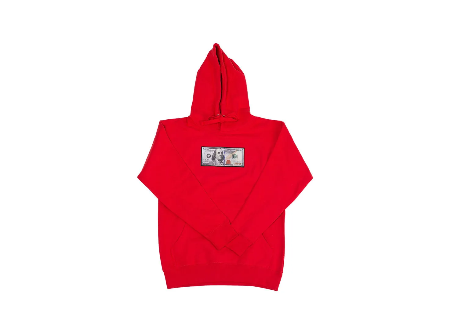 'Blue Hundreds' Hoodie - Twenty1Rich