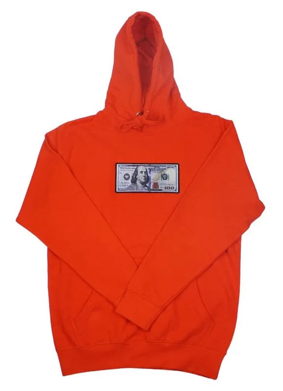 'Blue Hundreds' Hoodie - Twenty1Rich