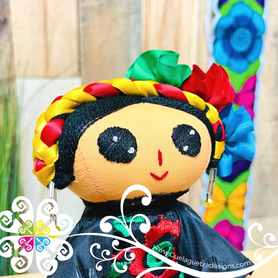 Chonita Chiapaneca Mexican Otomi Doll - Fina