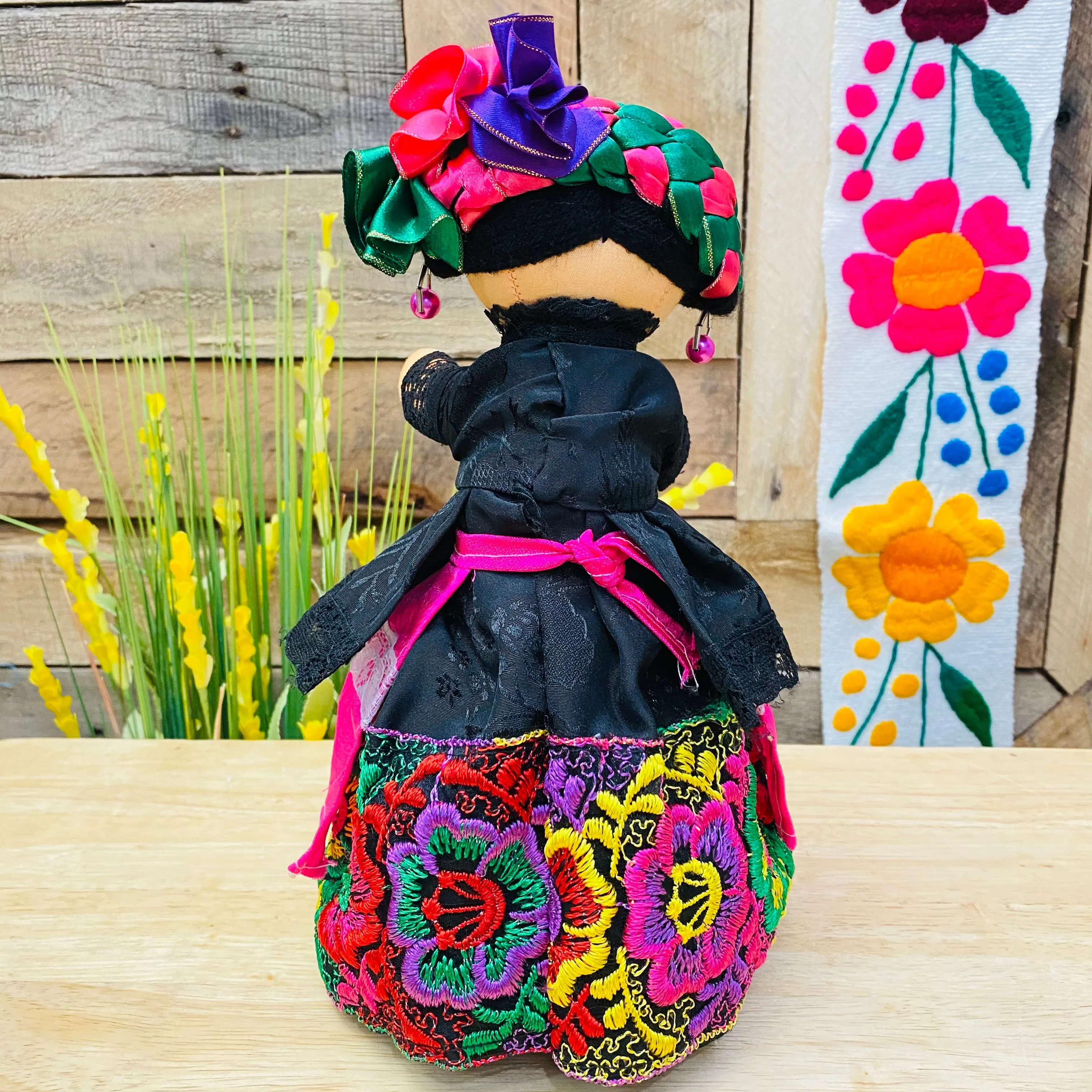 Chonita Chiapaneca Mexican Otomi Doll - Fina