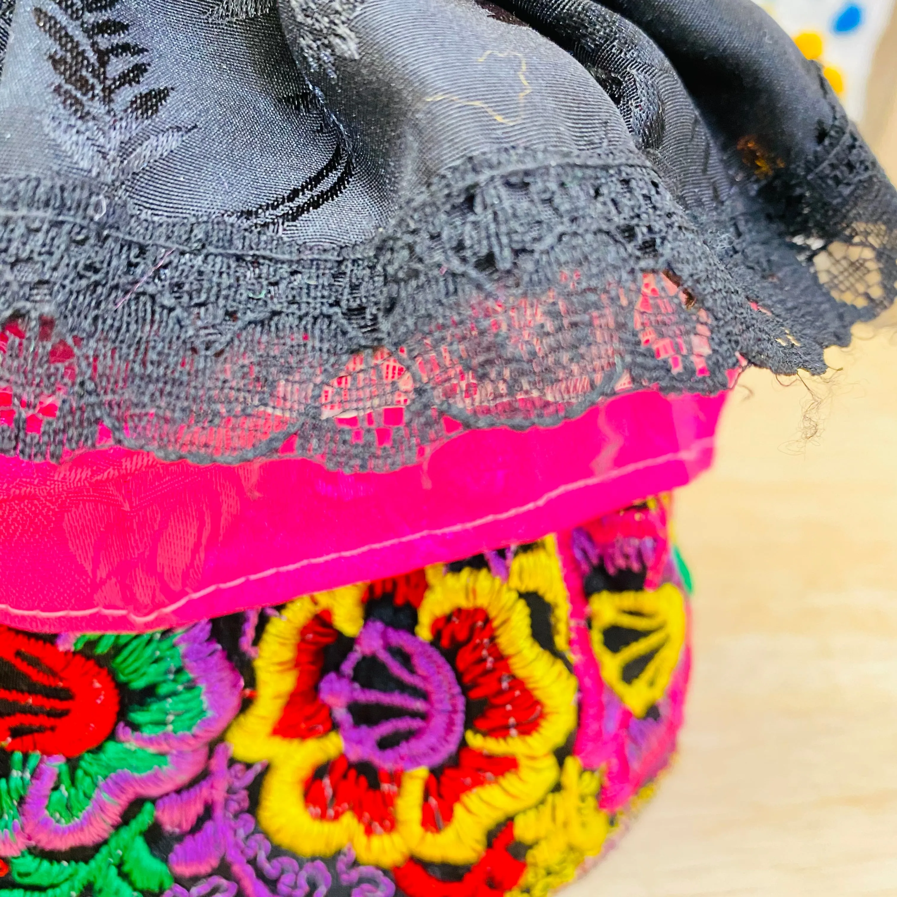 Chonita Chiapaneca Mexican Otomi Doll - Fina
