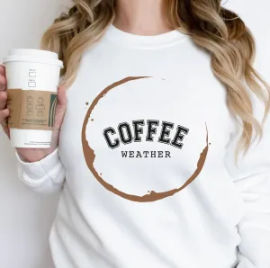 Coffee Weather Graphic Hoodie