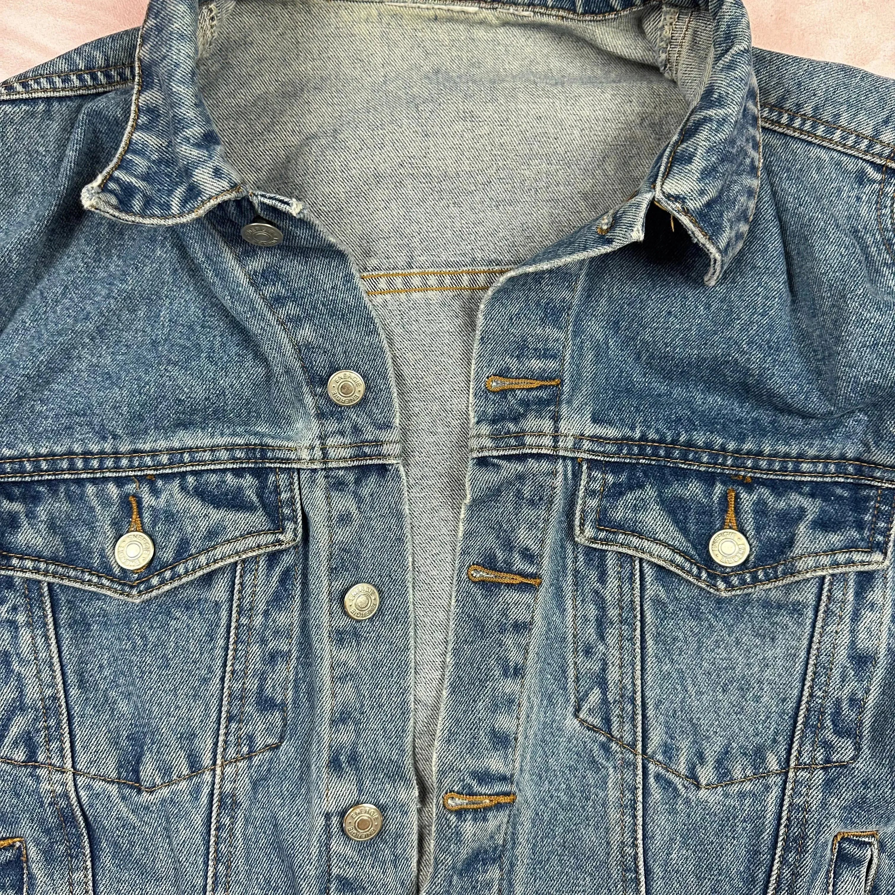 Energie by Miss Sixty Group Mens Denim Jacket - Size M