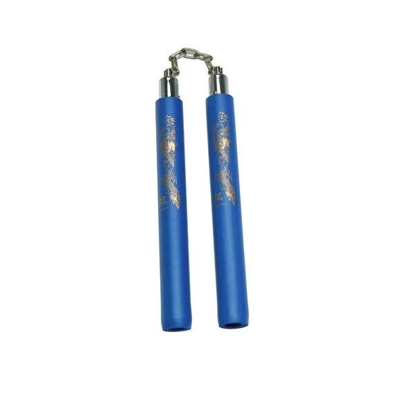Foam Nunchucks / Nunchaku for Practice and Beginner Rubber Nunchucks
