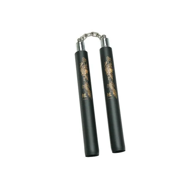 Foam Nunchucks / Nunchaku for Practice and Beginner Rubber Nunchucks