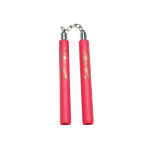 Foam Nunchucks / Nunchaku for Practice and Beginner Rubber Nunchucks