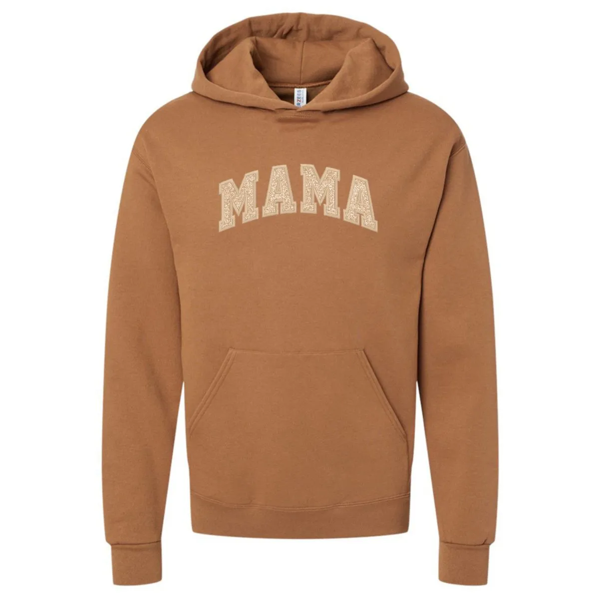 Glitter Embroidery ‘Mama’ Hoodie