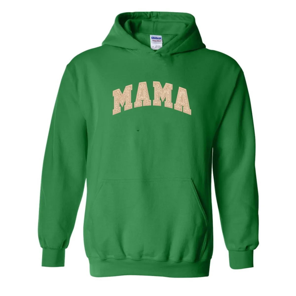 Glitter Embroidery ‘Mama’ Hoodie