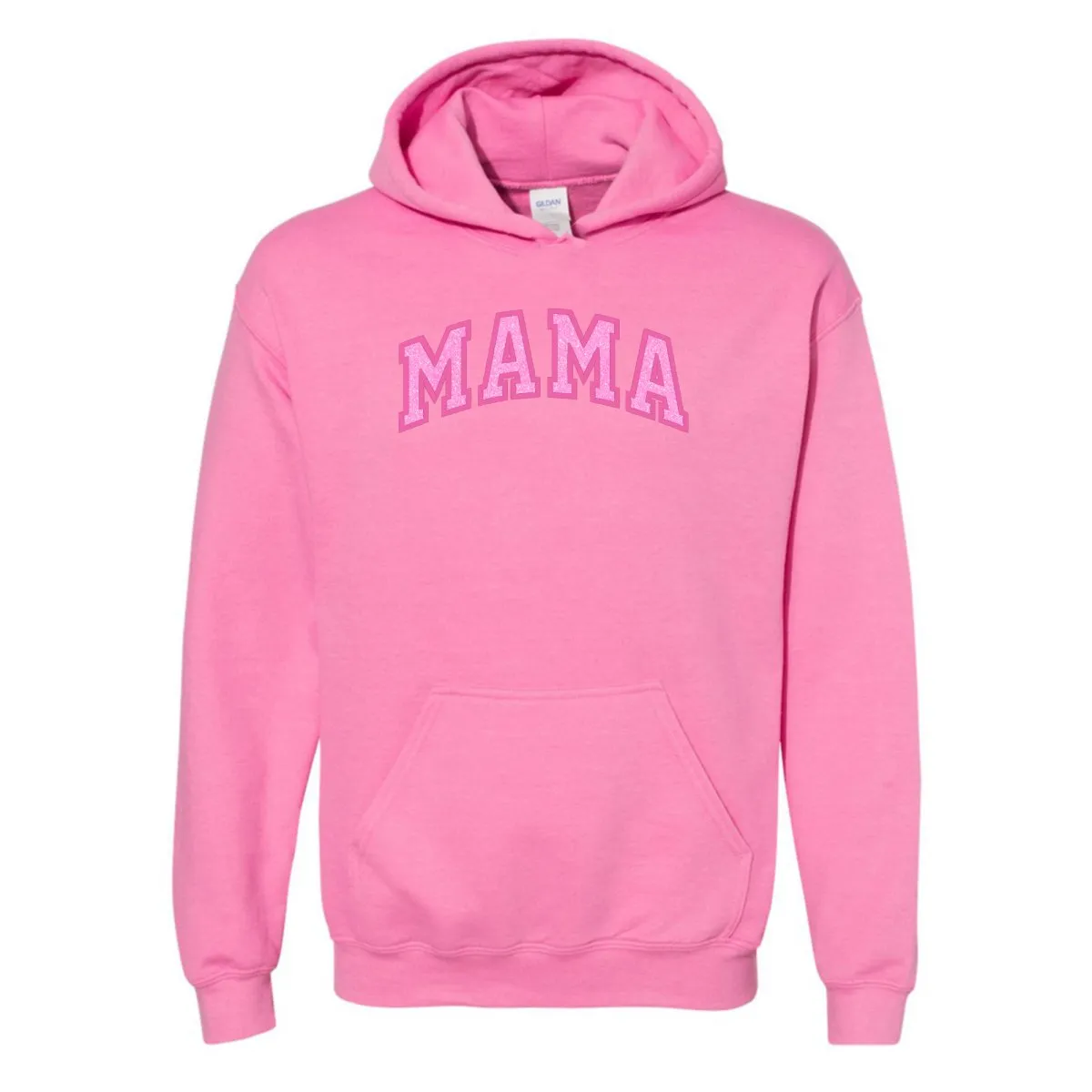 Glitter Embroidery ‘Mama’ Hoodie