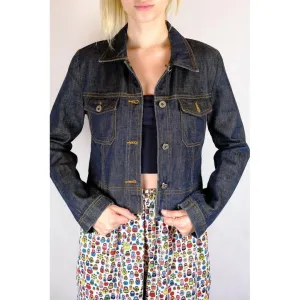 Guess Jeans Ladies Classic Denim Jacket - Size S/M