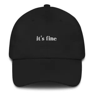 It's Fine Hat