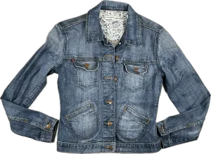 JAG Classic Denim Jean Jacket  - Size M