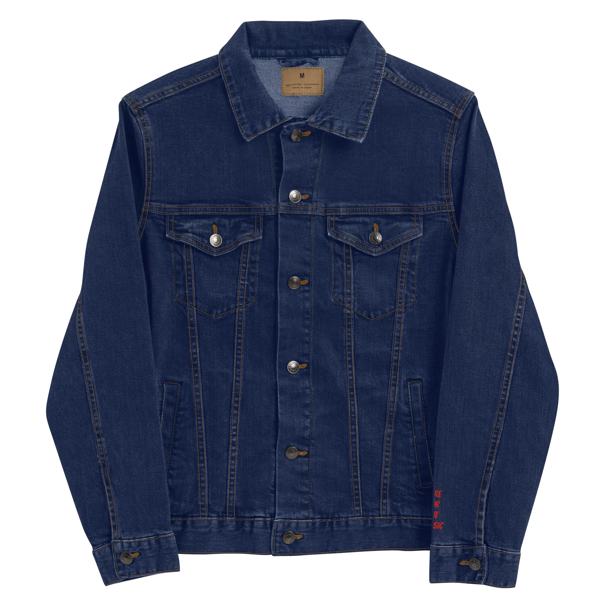 Knives out Unisex denim jacket