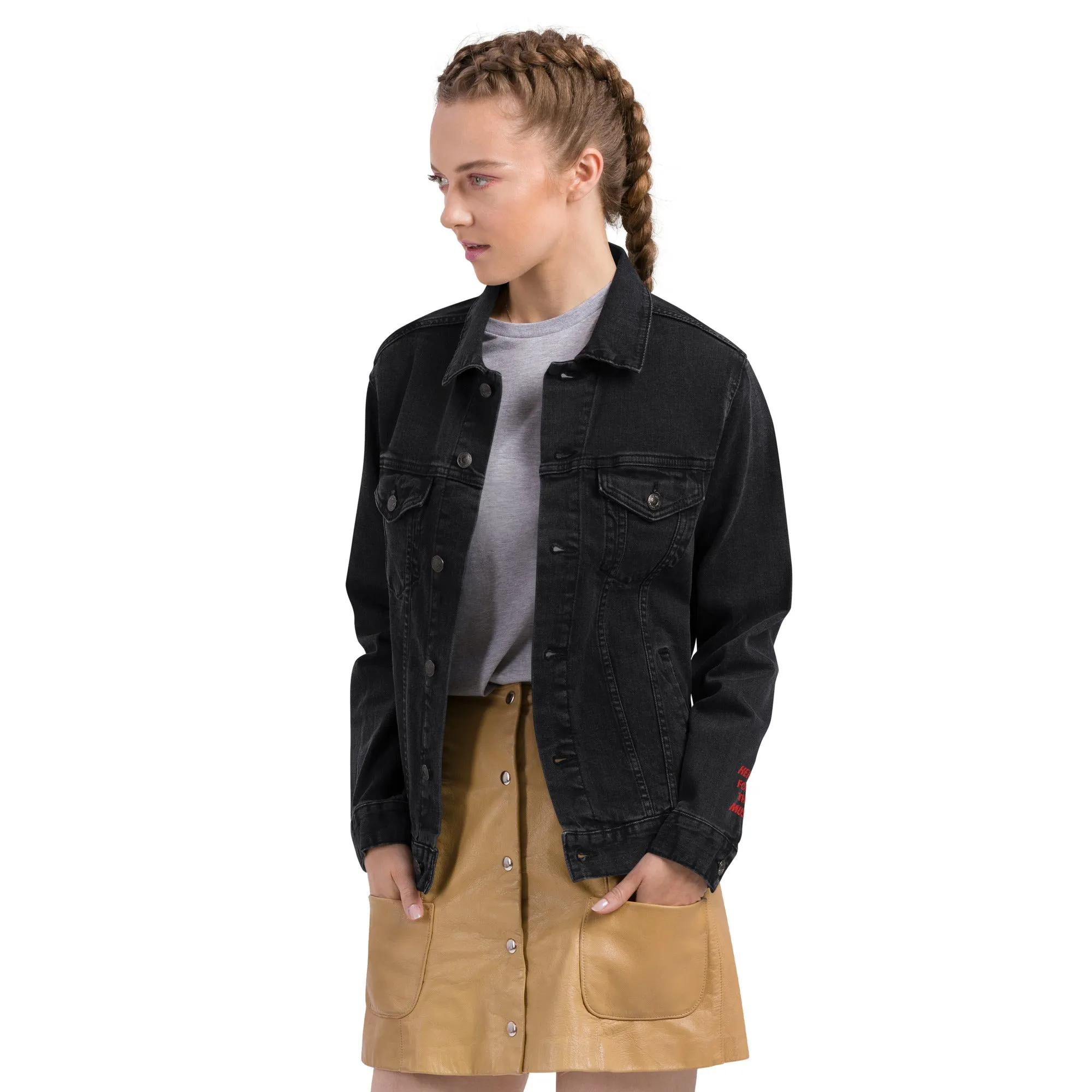 Knives out Unisex denim jacket