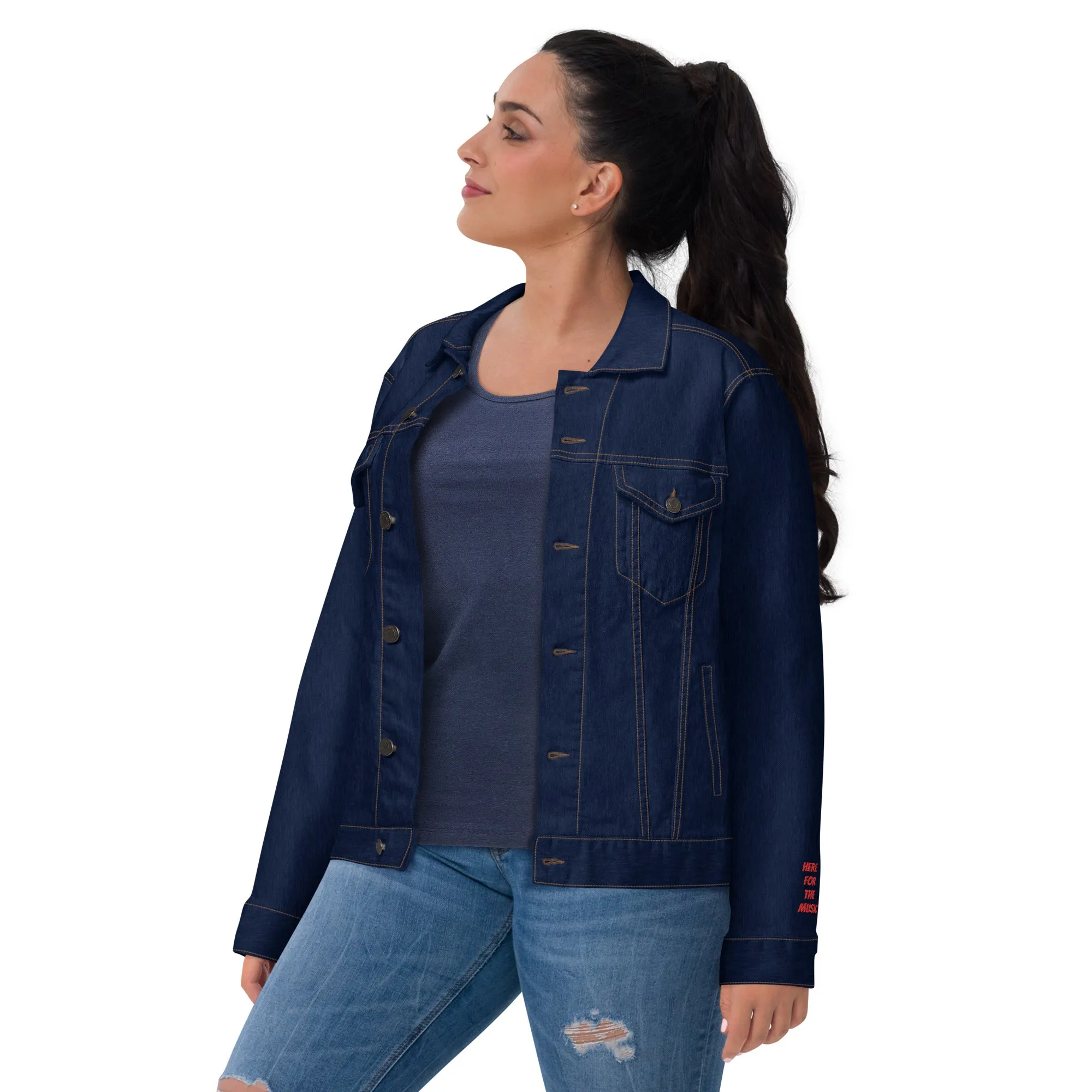 Knives out Unisex denim jacket