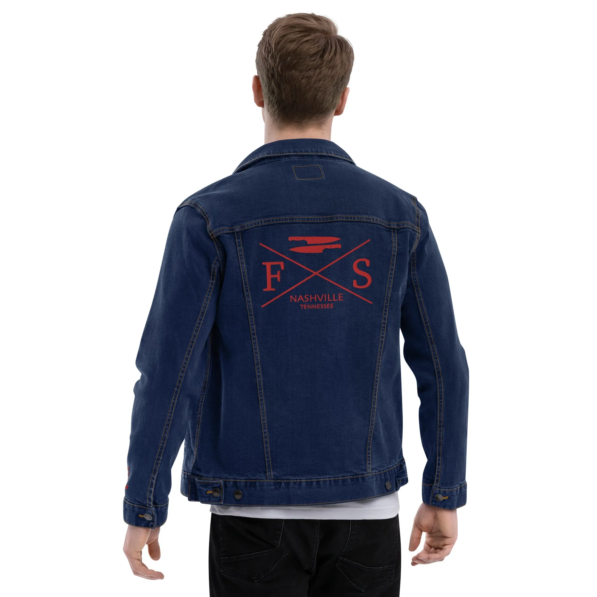 Knives out Unisex denim jacket