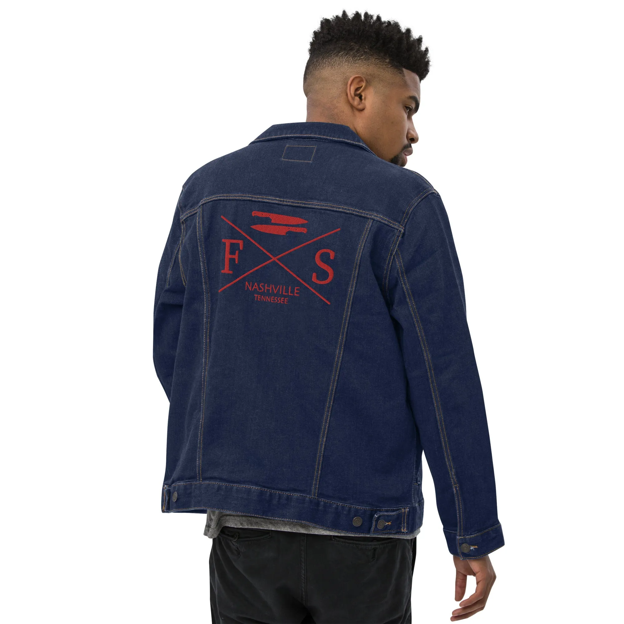Knives out Unisex denim jacket