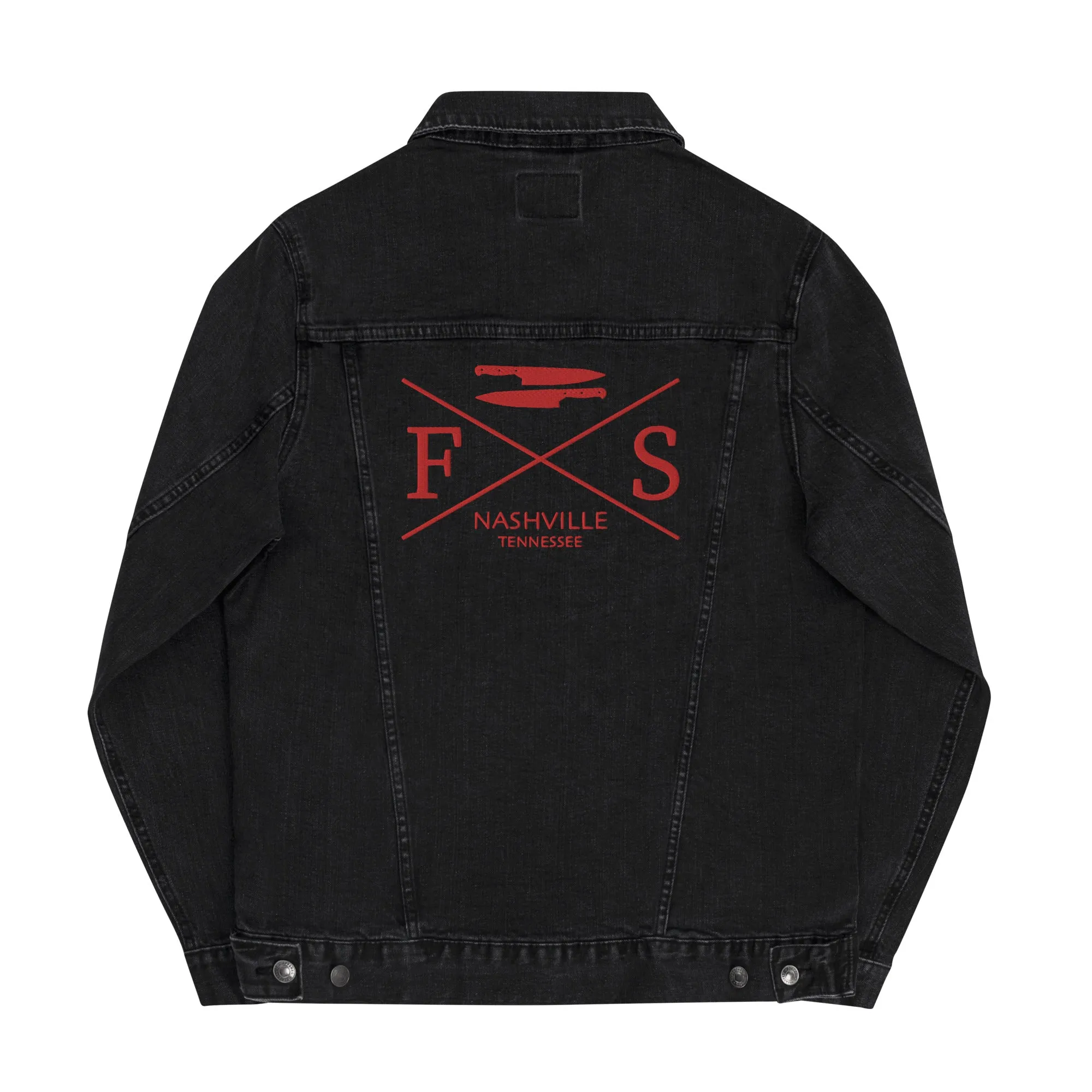Knives out Unisex denim jacket