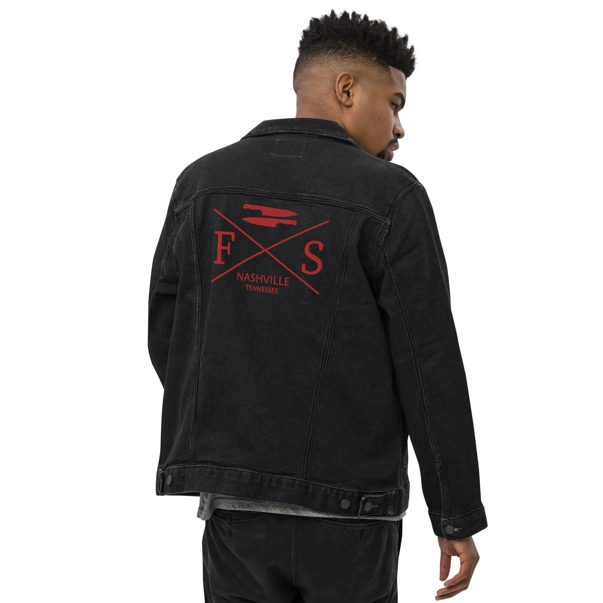 Knives out Unisex denim jacket