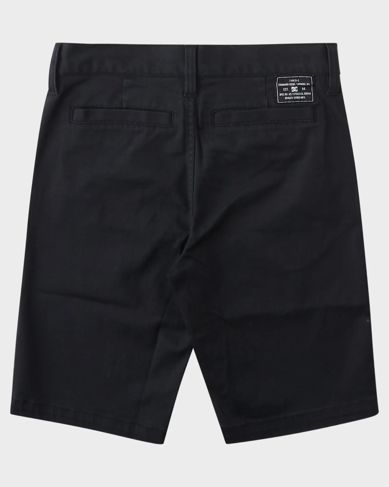 Mens Worker Relaxed Chino Short