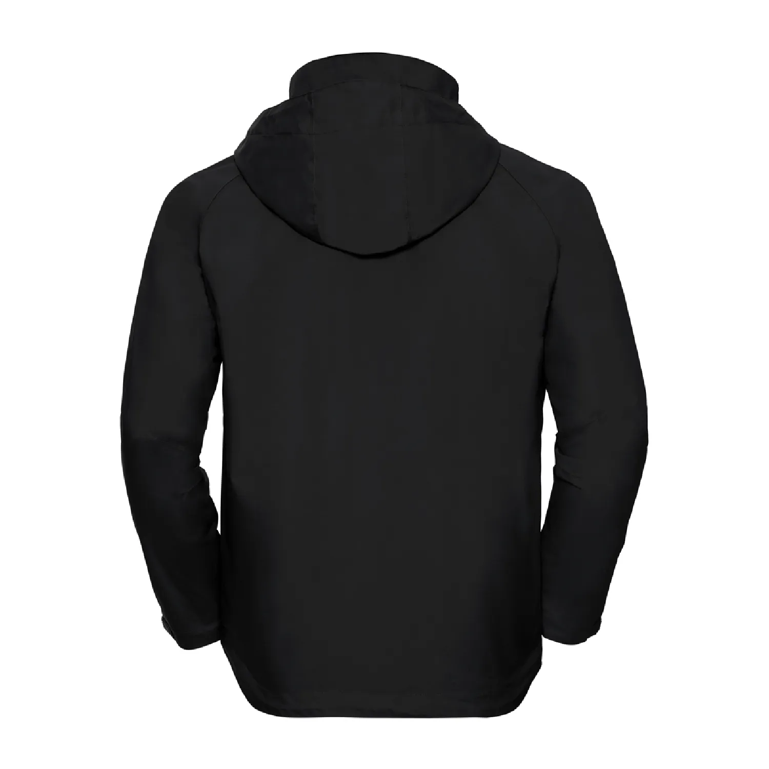 Omnitau Men's Team Sports Waterproof Jacket - Black