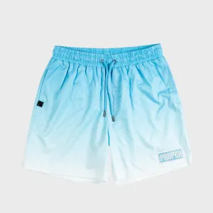 PROPER DIAMOND FADE SWIM SHORTS BLUE