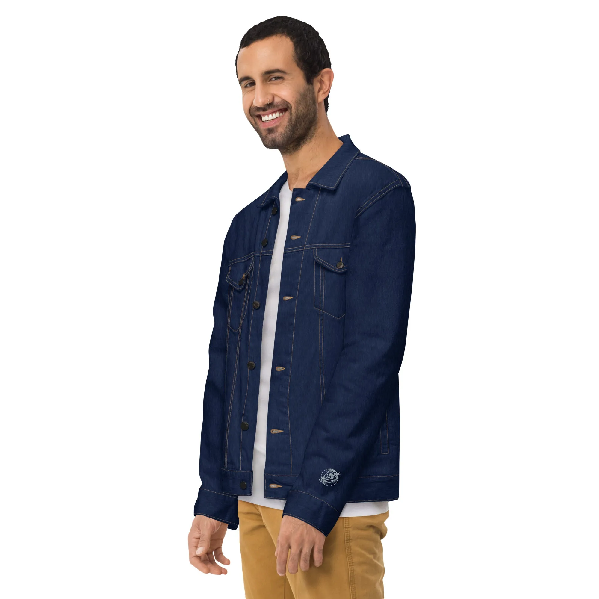 "Die With Memories" Unisex denim jacket