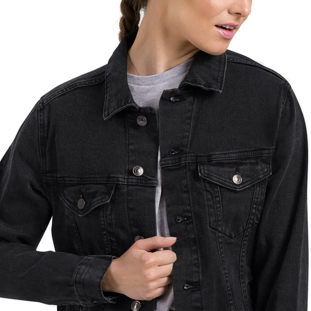 "Die With Memories" Unisex denim jacket