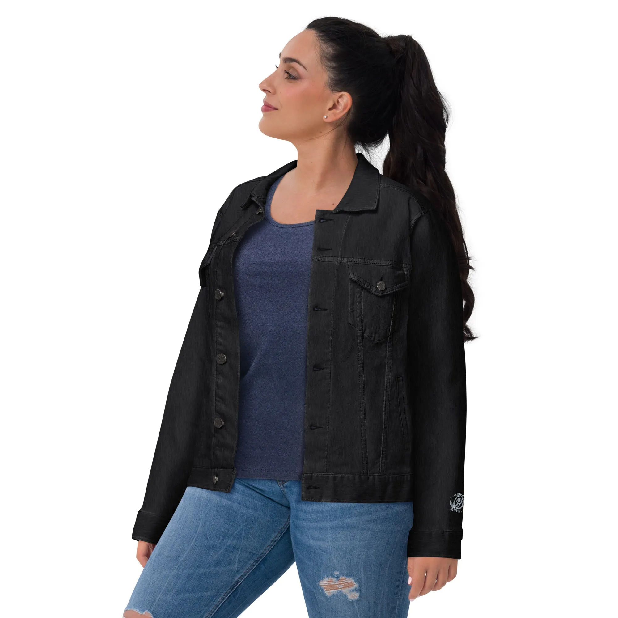 "Die With Memories" Unisex denim jacket