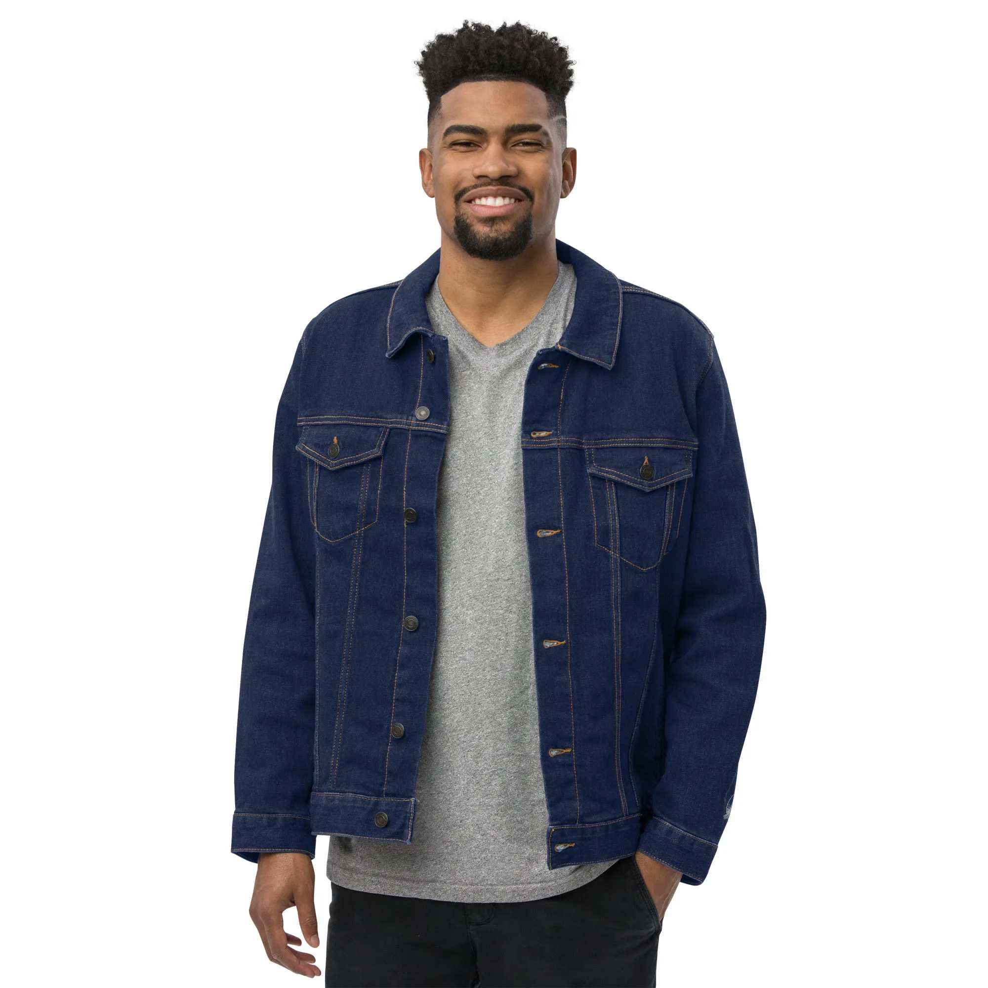 "Die With Memories" Unisex denim jacket