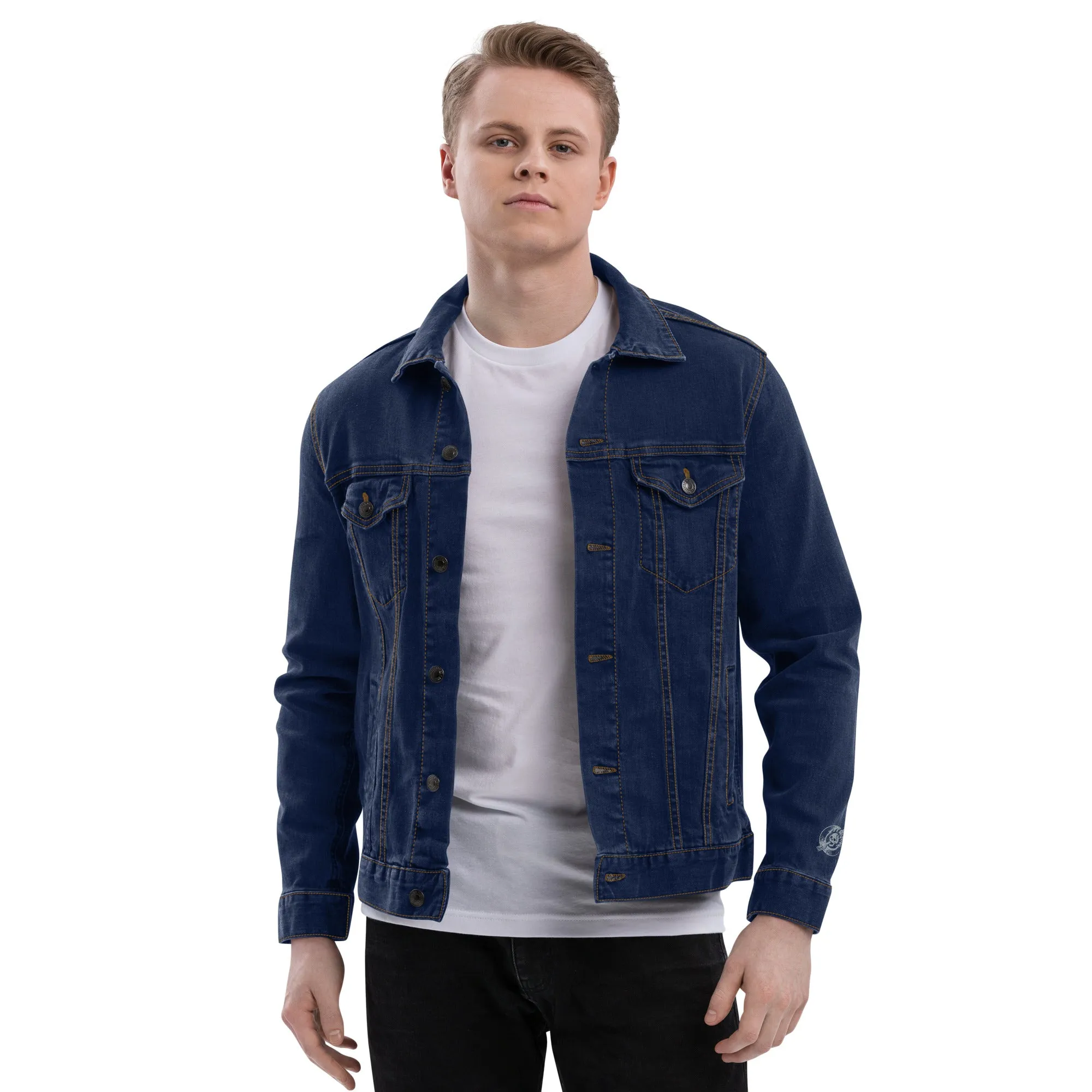 "Die With Memories" Unisex denim jacket