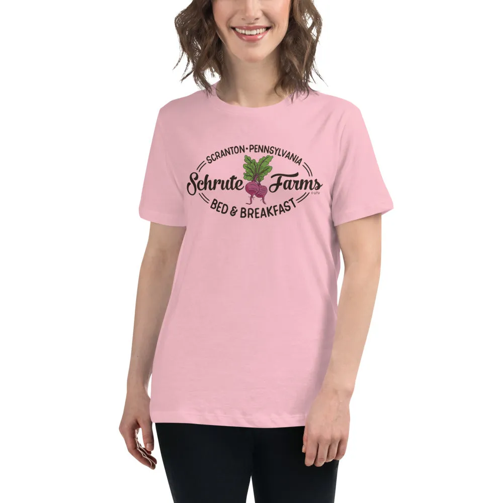 Schrute Farms Women's Relaxed T-Shirt