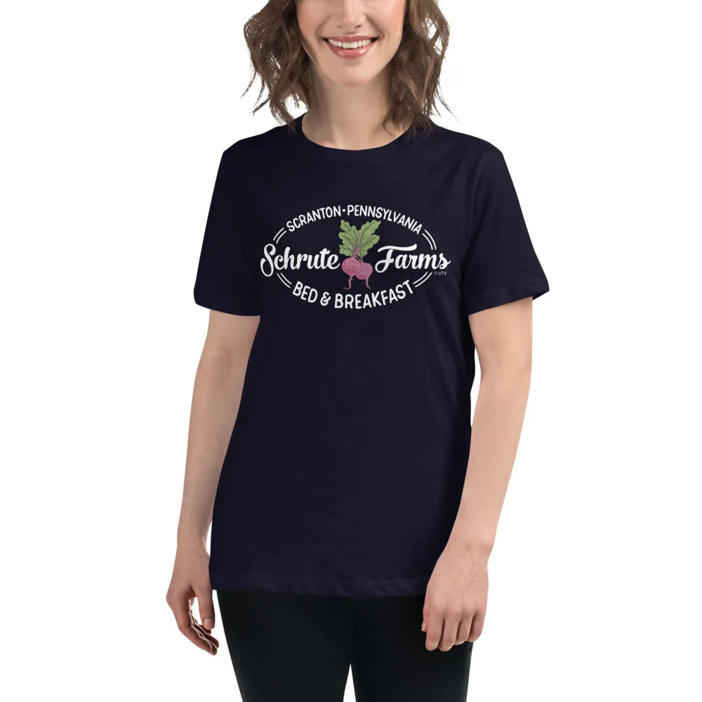 Schrute Farms Women's Relaxed T-Shirt