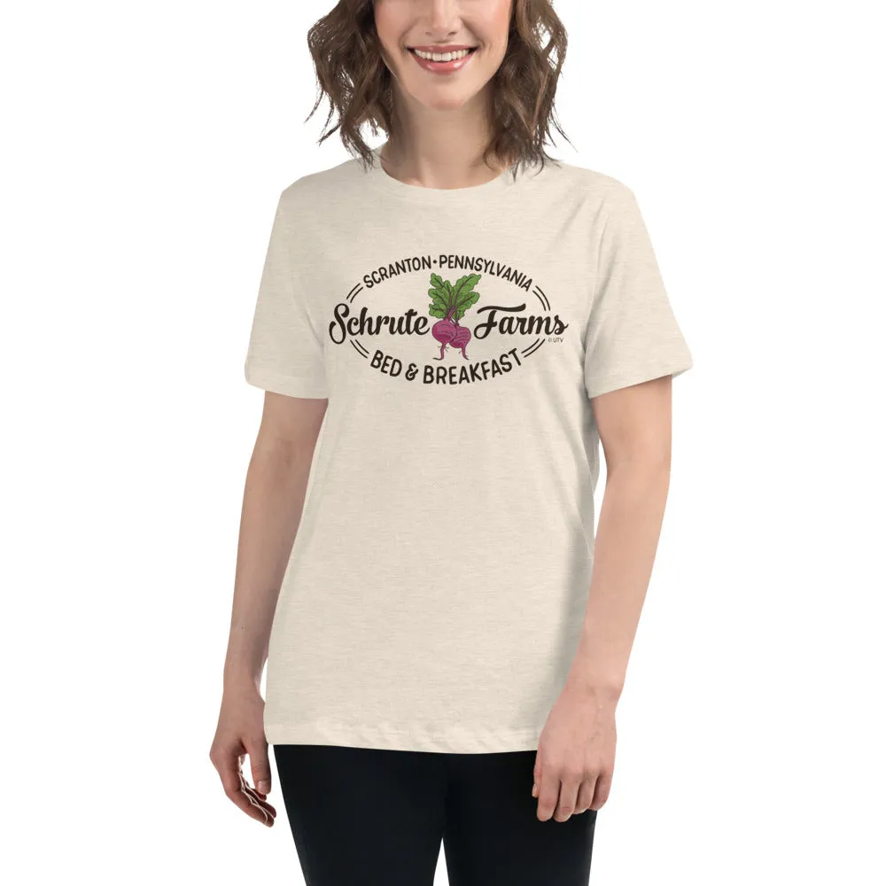 Schrute Farms Women's Relaxed T-Shirt