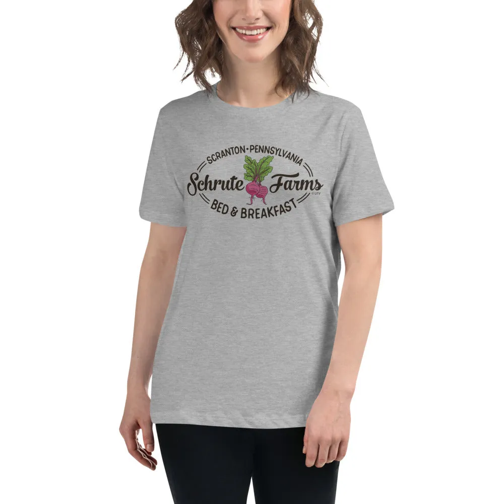 Schrute Farms Women's Relaxed T-Shirt