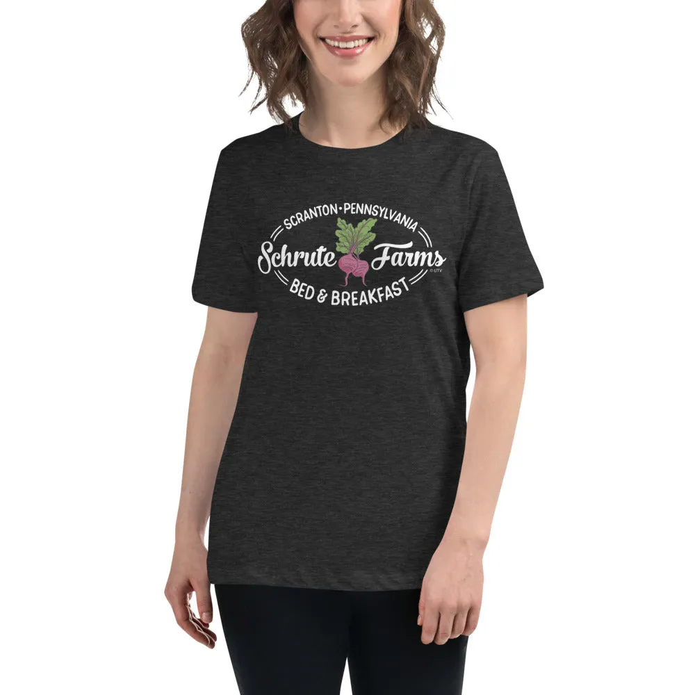 Schrute Farms Women's Relaxed T-Shirt