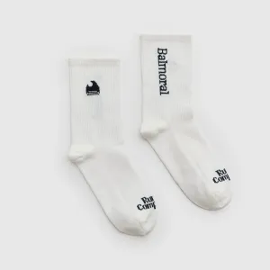 Socks - White