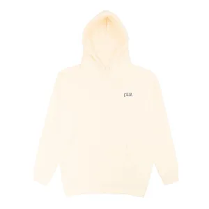USA EMBROIDERED HOODIE BONE